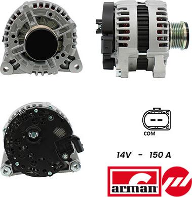 Sidat A12BH1045AS - Alternator www.autospares.lv