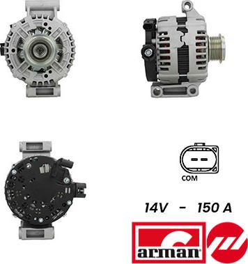 Sidat A12BH1046AS - Alternator www.autospares.lv