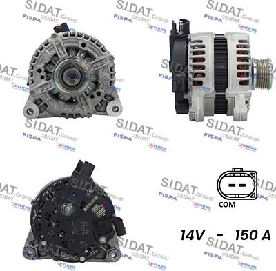 Sidat A12BH1048A2 - Ģenerators autospares.lv