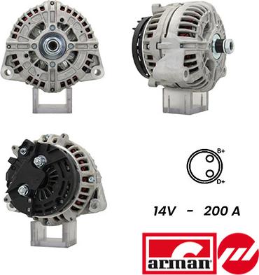 Sidat A12BH1062AS - Ģenerators www.autospares.lv