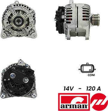 Sidat A12BH1016AS - Alternator www.autospares.lv