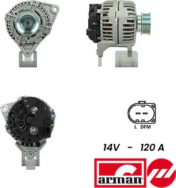 Sidat A12BH1021AS - Ģenerators www.autospares.lv