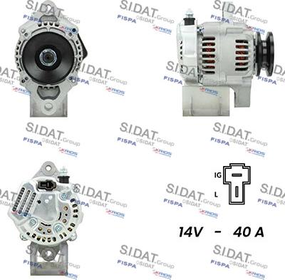 Sidat A12DE0091A2 - Ģenerators autospares.lv