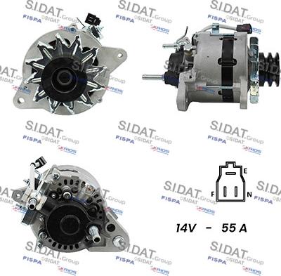 Sidat A12DE0177A2 - Ģenerators autospares.lv