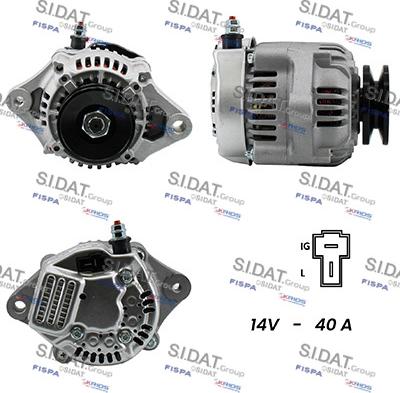 Sidat A12DE0342A2 - Ģenerators autospares.lv