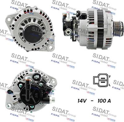 Sidat A12HT0463A2 - Ģenerators autospares.lv