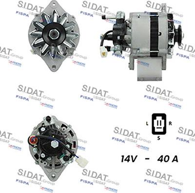 Sidat A12HT0702A2 - Ģenerators autospares.lv