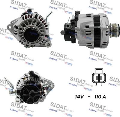 Sidat A12HY0127A2 - Ģenerators autospares.lv