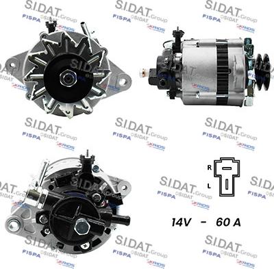 Sidat A12HY0332A2 - Ģenerators autospares.lv