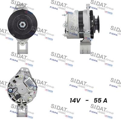 Sidat A12MG0591A2 - Ģenerators autospares.lv