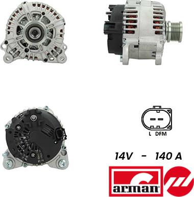 Sidat A12VA0403AS - Alternator www.autospares.lv