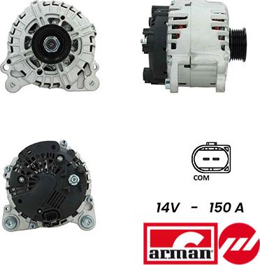 Sidat A12VA0504AS - Alternator www.autospares.lv