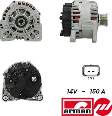 Sidat A12VA0572AS - Alternator www.autospares.lv