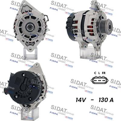 Sidat A12VA0687 - Генератор www.autospares.lv