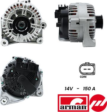 Sidat A12VA0046AS - Alternator www.autospares.lv