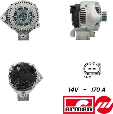 Sidat A12VA0033AS - Alternator www.autospares.lv