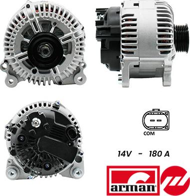 Sidat A12VA0074AS - Ģenerators www.autospares.lv