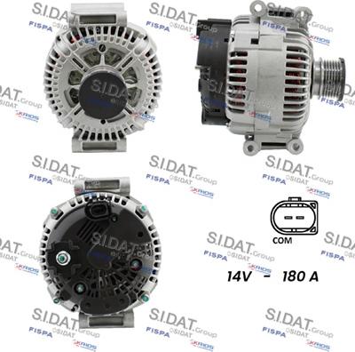 Sidat A12VA0143 - Ģenerators www.autospares.lv