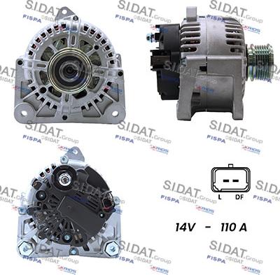 Sidat A12VA0147A2 - Ģenerators autospares.lv