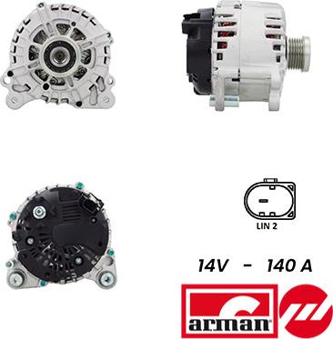 Sidat A12VA0851AS - Alternator www.autospares.lv