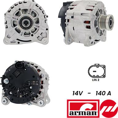 Sidat A12VA0885AS - Alternator www.autospares.lv