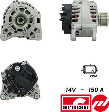 Sidat A12VA0296AS - Alternator www.autospares.lv