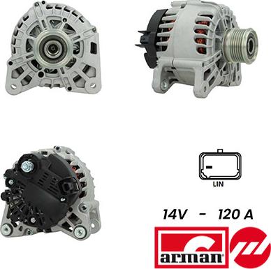 Sidat A12VA0298AS - Alternator www.autospares.lv