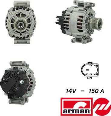 Sidat A12VA0280AS - Alternator www.autospares.lv