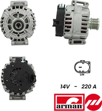 Sidat A12VA0282AS - Alternator www.autospares.lv