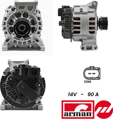 Sidat A12VA0278AS - Alternator www.autospares.lv