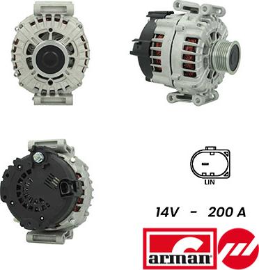 Sidat A12VA0758AS - Alternator www.autospares.lv