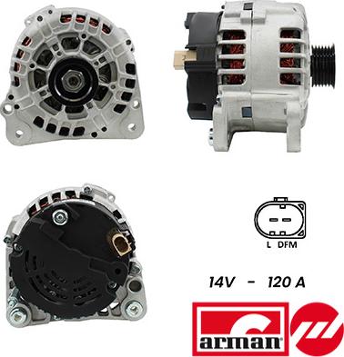 Sidat A12VA1052AS - Генератор www.autospares.lv