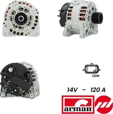 Sidat A12VA1010AS - Alternator www.autospares.lv