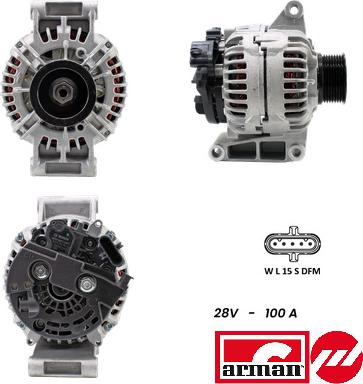 Sidat A24BH0056AS - Alternator www.autospares.lv