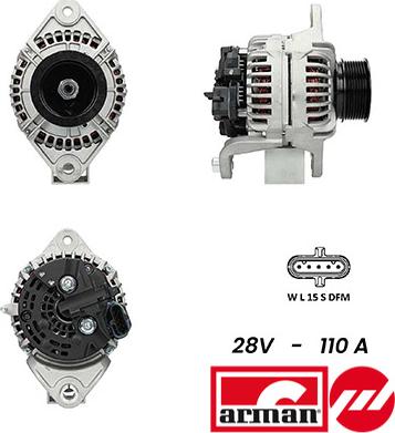 Sidat A24BH0067AS - Ģenerators autospares.lv