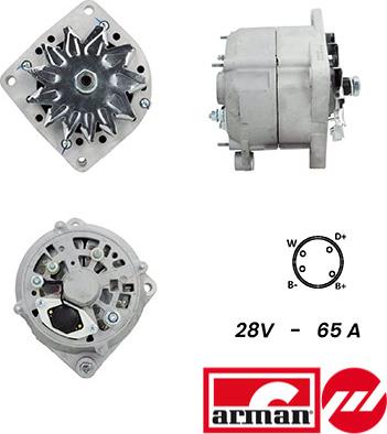 Sidat A24BH0105AS - Alternator www.autospares.lv