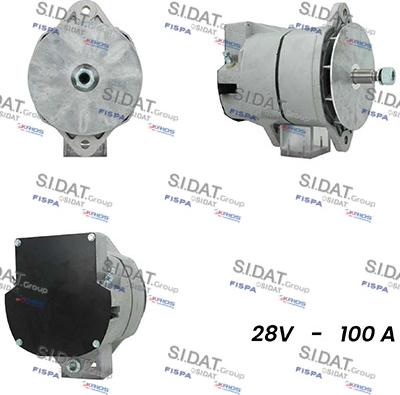 Sidat A24DR0013A2 - Ģenerators autospares.lv