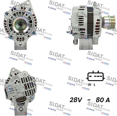 Sidat A24MH0063A2 - Ģenerators autospares.lv