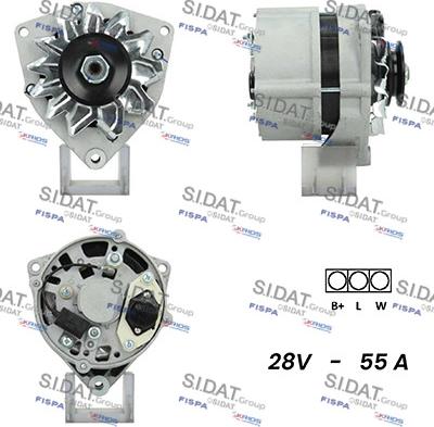 Sidat A24ML0069 - Ģenerators autospares.lv