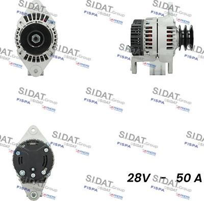 Sidat A24ML0022A2 - Ģenerators autospares.lv