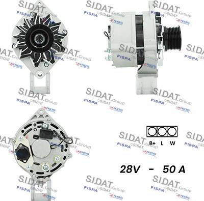 Sidat A24ML0118A2 - Ģenerators autospares.lv