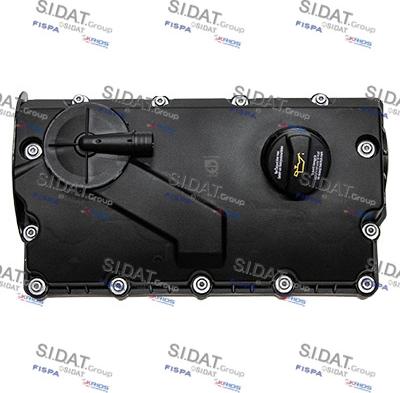 Sidat BA010007A2 - Крышка головки цилиндра www.autospares.lv