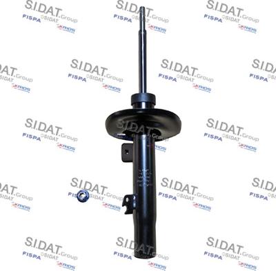 Sidat F210G0584 - Amortizators www.autospares.lv