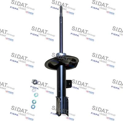 Sidat F210G0580 - Shock Absorber www.autospares.lv