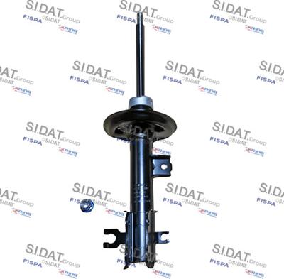 Sidat F210G1493 - Amortizators www.autospares.lv