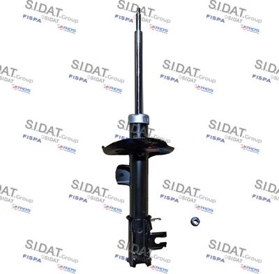 Sidat F210G1485 - Shock Absorber www.autospares.lv