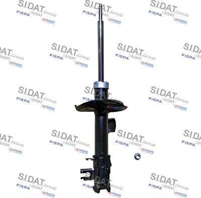 Sidat F210G1486 - Shock Absorber www.autospares.lv