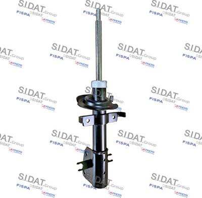 Sidat F210G1483 - Amortizators www.autospares.lv