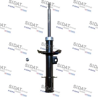 Sidat F210G1435 - Амортизатор www.autospares.lv