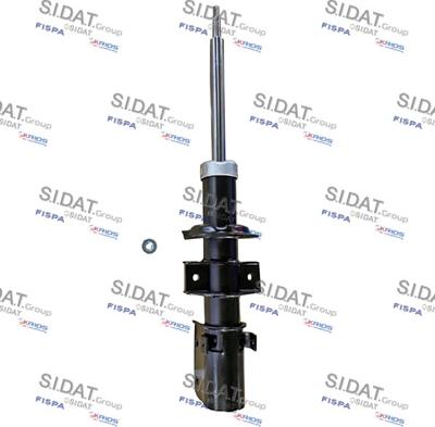 Sidat F210G1420 - Shock Absorber www.autospares.lv